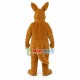 Friendly Kangaroo Mascot Costume Friendly Kangaroo Mascot Costume