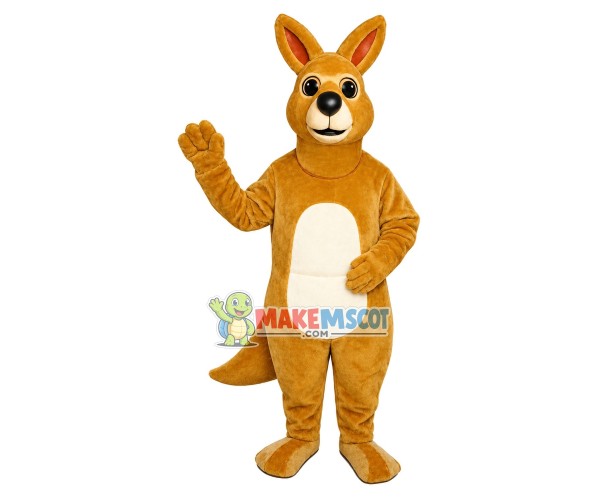 Young Kangaroo Mascot Costume Young Kangaroo Mascot Costume