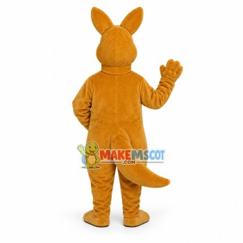 Young Kangaroo Mascot Costume Young Kangaroo Mascot Costume