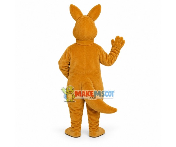 Young Kangaroo Mascot Costume Young Kangaroo Mascot Costume