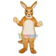 Realistic Kangaroo Mascot Costume Realistic Kangaroo Mascot Costume