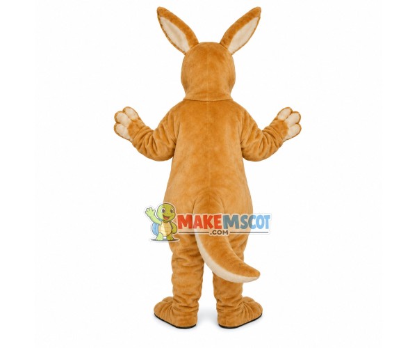 Realistic Kangaroo Mascot Costume Realistic Kangaroo Mascot Costume