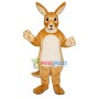 Realistic Kangaroo Mascot Costume 