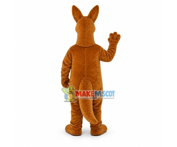 Grumpy Kangaroo Mascot Costume Grumpy Kangaroo Mascot Costume
