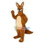 Grumpy Kangaroo Mascot Costume 
