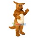 Cute Furry Baby Kangaroo Mascot Costume Cute Furry Baby Kangaroo Mascot Costume