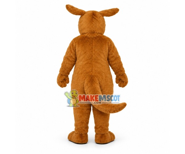Cute Furry Baby Kangaroo Mascot Costume Cute Furry Baby Kangaroo Mascot Costume