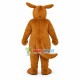 Cute Furry Baby Kangaroo Mascot Costume Cute Furry Baby Kangaroo Mascot Costume