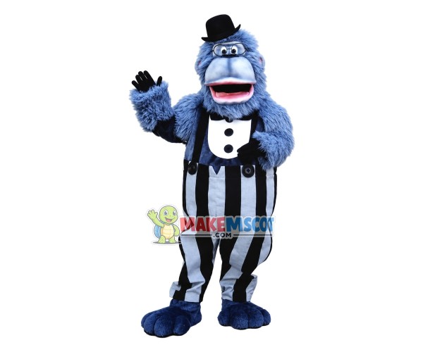 Mr. Gorilla Mascot Costume Mr. Gorilla Mascot Costume