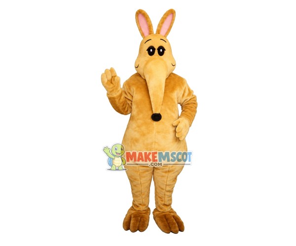 Adult Cartoon Anteater Mascot Costume Adult Cartoon Anteater Mascot Costume