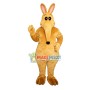 Adult Cartoon Anteater Mascot Costume 