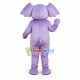 Cute Purple Elephant Lightweight Mascot Costume Cute Purple Elephant Lightweight Mascot Costume