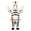 Professional Zebra Mascot Costume 