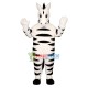 Professional Zebra Mascot Costume 