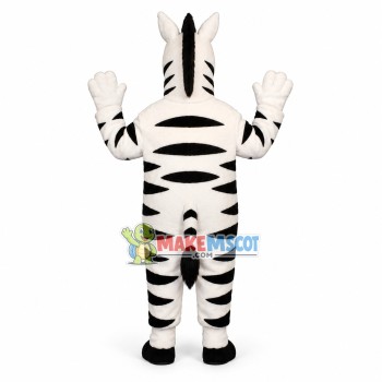Professional Zebra Mascot Costume Professional Zebra Mascot Costume