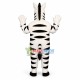 Professional Zebra Mascot Costume 