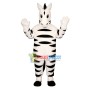 Professional Zebra Mascot Costume 