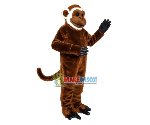 Bearded Monkey Mascot Costume Bearded Monkey Mascot Costume