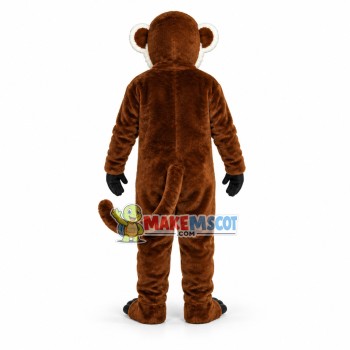 Bearded Monkey Mascot Costume Bearded Monkey Mascot Costume