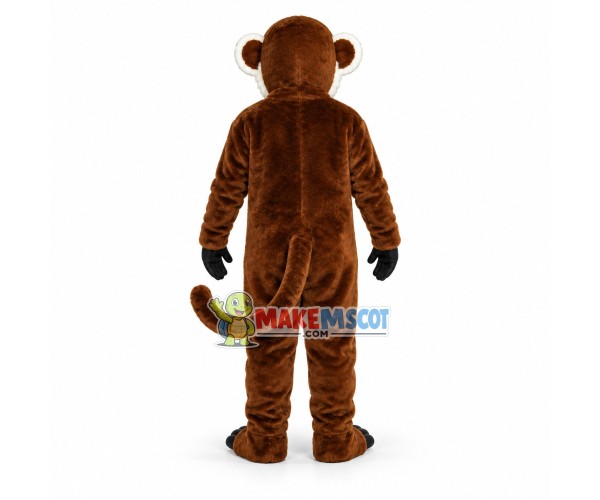 Bearded Monkey Mascot Costume Bearded Monkey Mascot Costume