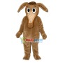 Cute Baby Aardvark Mascot Costume