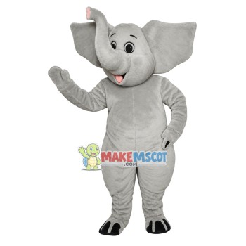 Lovely Baby Elephant Lightweight Mascot Costume