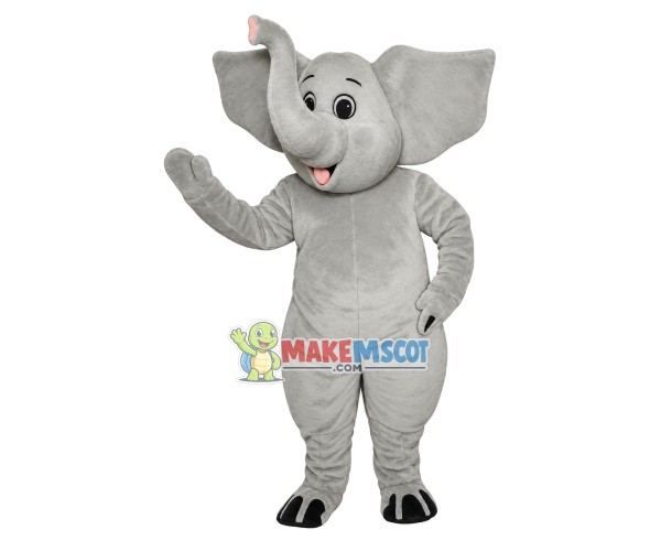 Lovely Baby Elephant Lightweight Mascot Costume