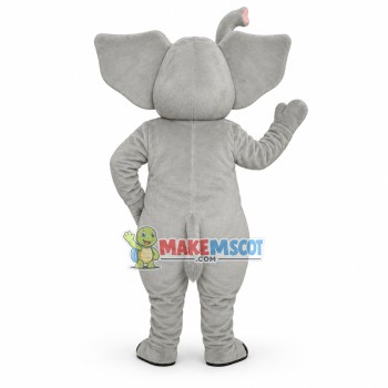 Lovely Baby Elephant Lightweight Mascot Costume Lovely Baby Elephant Lightweight Mascot Costume