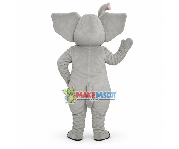 Lovely Baby Elephant Lightweight Mascot Costume Lovely Baby Elephant Lightweight Mascot Costume