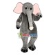 Grey Elephant Lightweight Mascot Costume Grey Elephant Lightweight Mascot Costume