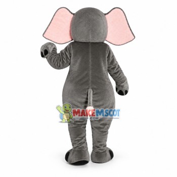 Grey Elephant Lightweight Mascot Costume Grey Elephant Lightweight Mascot Costume
