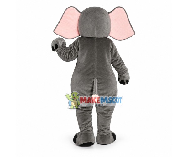Grey Elephant Lightweight Mascot Costume Grey Elephant Lightweight Mascot Costume