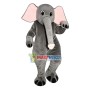Grey Elephant Lightweight Mascot Costume