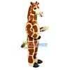 Professional Giraffe Lightweight Mascot Costume