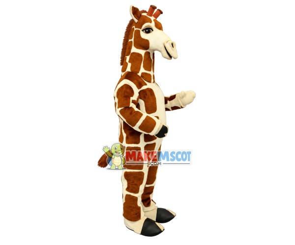 Professional Giraffe Lightweight Mascot Costume Professional Giraffe Lightweight Mascot Costume