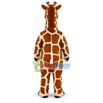 Professional Giraffe Lightweight Mascot Costume Professional Giraffe Lightweight Mascot Costume