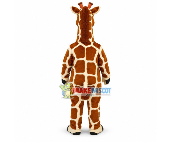 Professional Giraffe Lightweight Mascot Costume Professional Giraffe Lightweight Mascot Costume