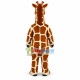 Professional Giraffe Lightweight Mascot Costume Professional Giraffe Lightweight Mascot Costume