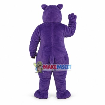 Lovely Herbie the Purple Hippopotamus Lightweight Mascot Costume Lovely Herbie the Purple Hippopotamus Lightweight Mascot Costume