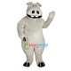 Grey Hippopotamus Lightweight Mascot Costume Grey Hippopotamus Lightweight Mascot Costume
