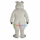 Grey Hippopotamus Lightweight Mascot Costume Grey Hippopotamus Lightweight Mascot Costume
