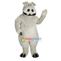Grey Hippopotamus Lightweight Mascot Costume