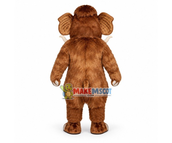 Arctic Island Woolly Mammoth Lightweight Mascot Costume Arctic Island Woolly Mammoth Lightweight Mascot Costume
