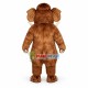 Arctic Island Woolly Mammoth Lightweight Mascot Costume Arctic Island Woolly Mammoth Lightweight Mascot Costume