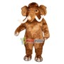 Arctic Island Woolly Mammoth Lightweight Mascot Costume