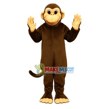 Professional Brown Monkey Mascot Costume Professional Brown Monkey Mascot Costume