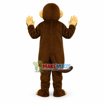 Professional Brown Monkey Mascot Costume Professional Brown Monkey Mascot Costume