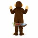 Professional Brown Monkey Mascot Costume Professional Brown Monkey Mascot Costume