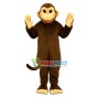 Professional Brown Monkey Mascot Costume