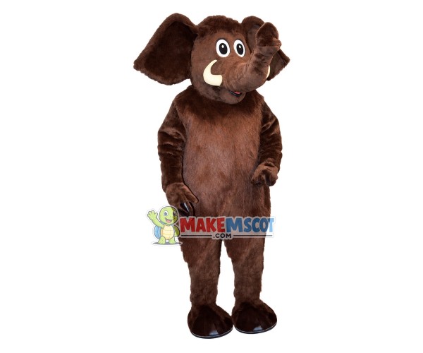 Monty the Mammoth Lightweight Mascot Costume